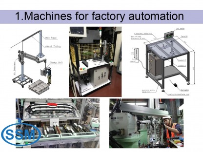 งานสร้างไลน์การผลิตในอุตสาหกรรมยานยนต์ - บริษัทรับสร้างเครื่องจักรอัตโนมัติ